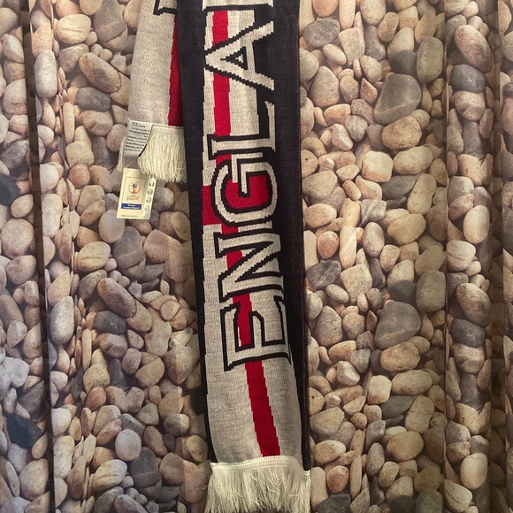FIFA England 2002 Scarf - Korea Japan - FIFA Official Licensed - NWT - Picture 1 of 8